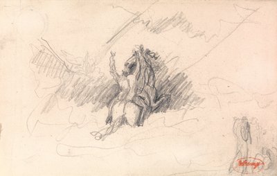 Wolgemuth Rescuing the Shipwrecked off the Cape of Good Hope by George Romney